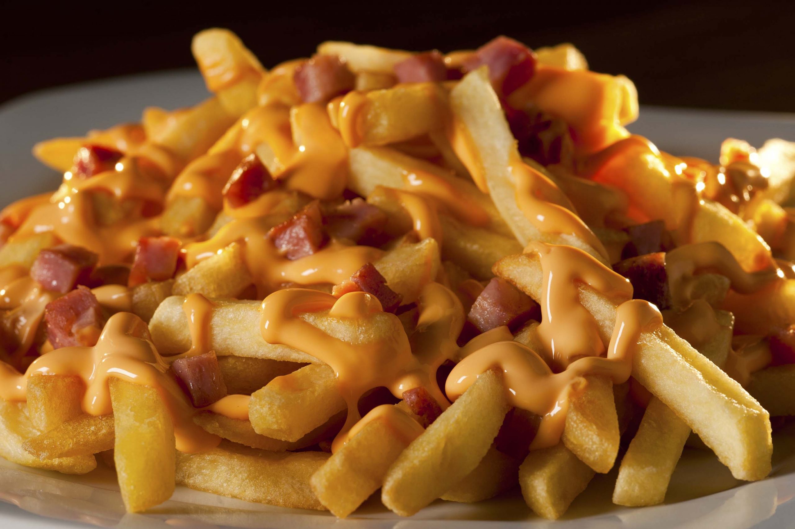 Batata com Bacon e Cheddar